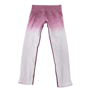15-Gymshark women's size large ombre leggings